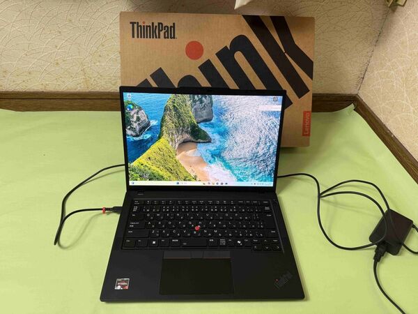 Lenovo ThinkPad P14s Gen5 AMD 美品 ADP保証付