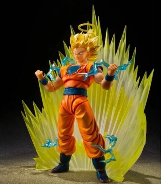S.H.Figuarts スーパーサイヤ人2孫悟空 ドラゴンボールZ Ssブランド:S.H.フィギュアー
