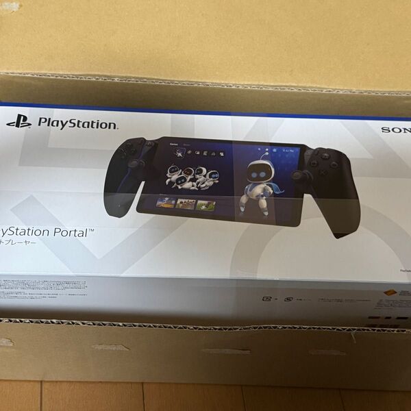 PlayStation Portal リモートプレーヤー ミッドナイトブラック Portal CFIJ-18001