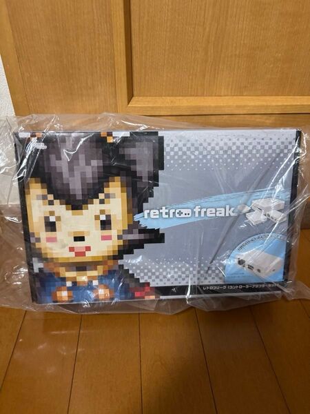 新品 レトロフリーク(コントローラーアダプターセット) CY-RF-B