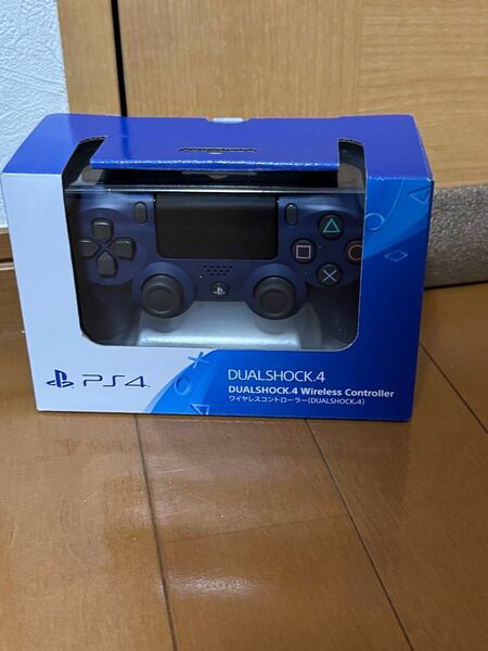 新品 PS4 コントローラー 純正 DUALSHOCK4 SONY Midnight Blue ミッドナイト・ブルー