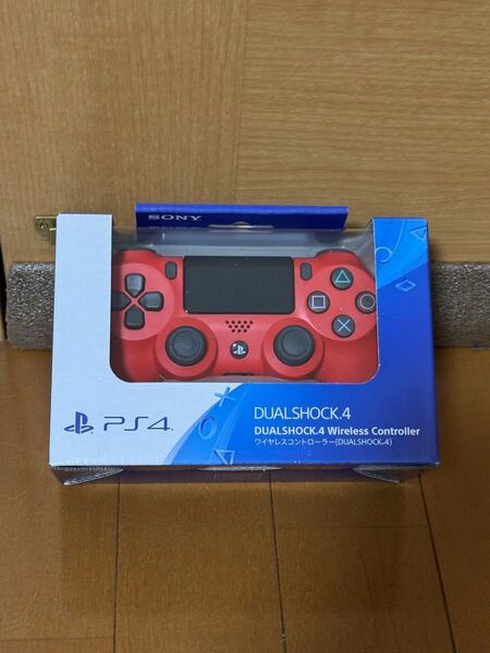 PS4 コントローラー 純正 DUALSHOCK4 SONY Magma Red