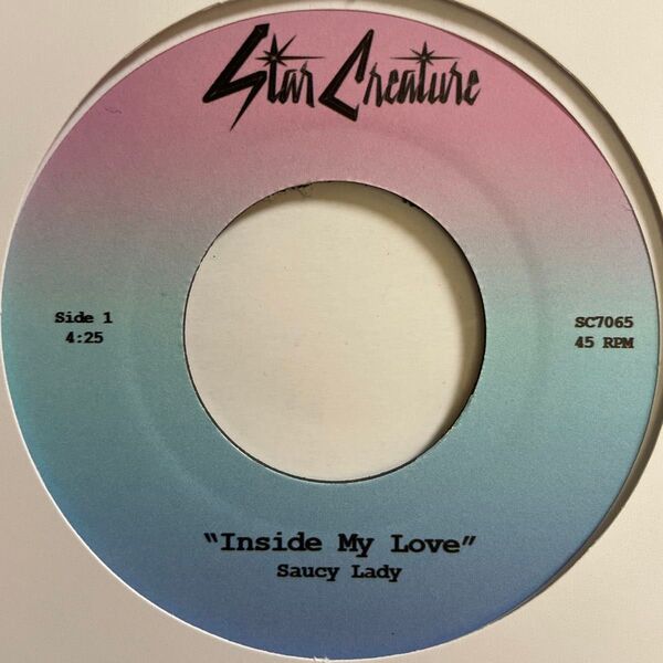 【7インチ】SAUCY LADY / MONOLOG - INSIDE MY LOVE / HEY MR. DJ 45