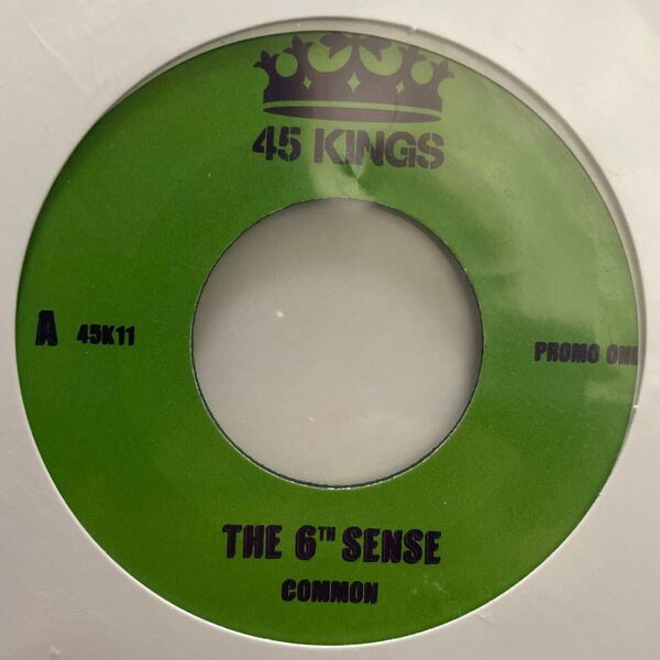 【7インチ】Common - The 6th Sense / The Light RAP 45 HIPHOP コモン 7inch