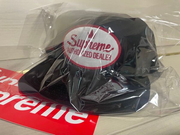 Supreme Authorized Mesh Back 5-Panel Black メッシュキャップ