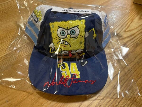 Supreme SpongeBob SquarePants Jeff Hamilton Mesh Back 6-Panel