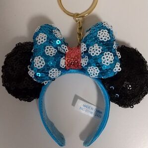 ディズニー カチューシャキーチェーン