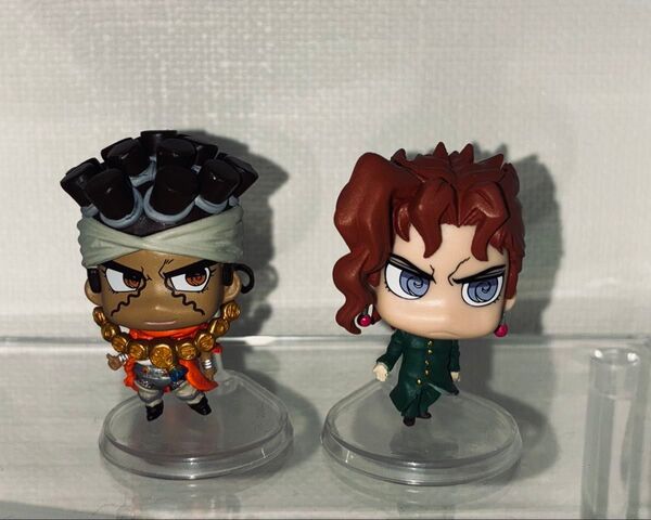 ガチャガチャ ジョジョ 花京院典明 モハメドアヴドュル