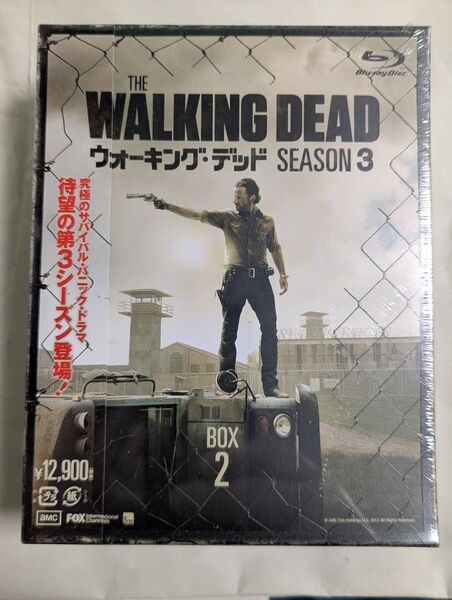 THE WALKING DEAD SEASON 3 BOX 2