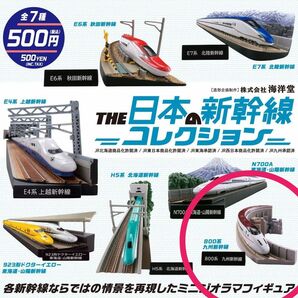 日本の 新幹線 コレクション 800系 九州新幹線 海洋堂 ご当地 フィギュア