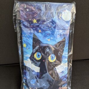 袋 メガネケース 黒猫 可愛い おしゃれ イラスト 漫画 動物 キキ
