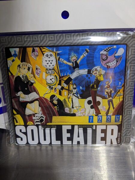 ソウルイーター アクリルマルチスタンド A 新宿マルイ pop up メディコス