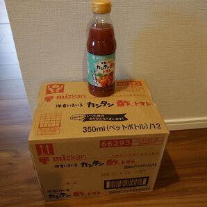 ミツカン カンタン酢トマト 調味料 12本