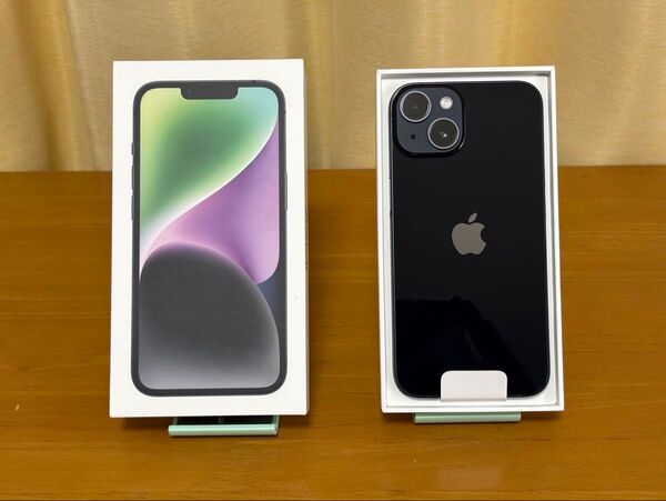 【新品未使用】iPhone14 128GB ミッドナイト【SIMフリー】ブラック