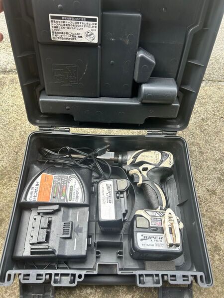 HITACHI ハイコーキ 充電式インパクトドライバ 充電器 コードレスインパクトドライバ バッテリー 日立工機 電動工具