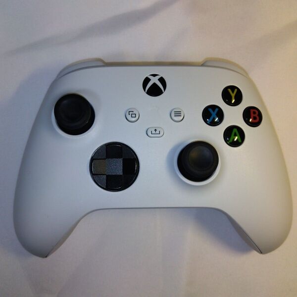 Xbox ワイヤレス コントローラー(右スティック不良)ロボットホワイト