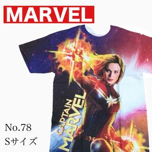 【新品】キャプテンマーベル メンズS CAPTAIN MARVEL Tシャツ