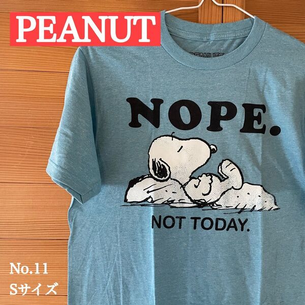 【新品】スヌーピー メンズS SNOOPY PEANUT Tシャツ