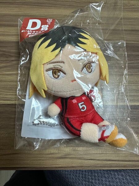 ハイキュー ぬいもっち 孤爪研磨