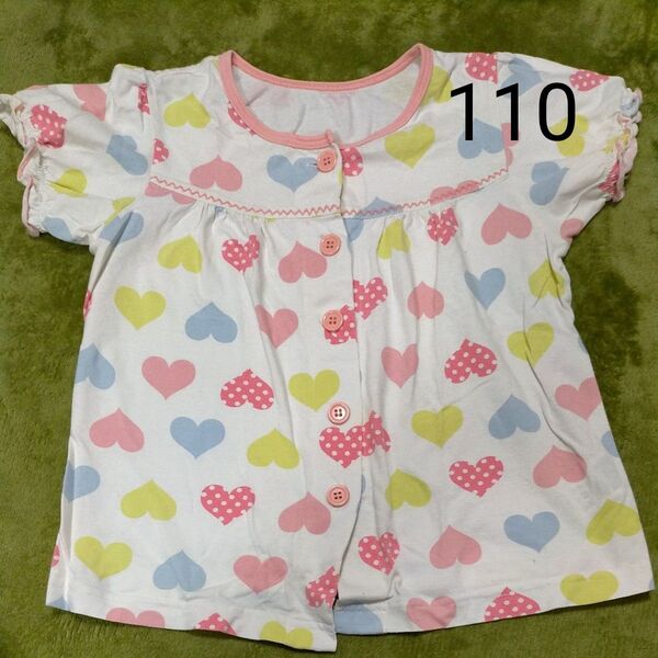 半袖パジャマ※上のみ※ 110サイズ 綿100% 子供服