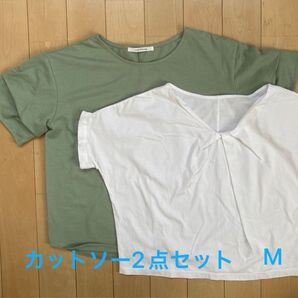カットソー2点セット 半袖Tシャツ VIS /Lugnoncure
