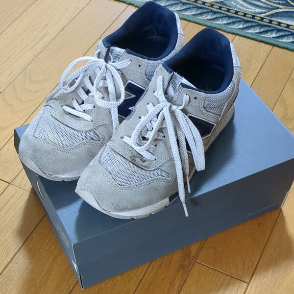 New Balance 996 グレー 26cm スニーカー