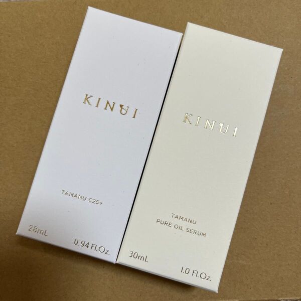 KINUI キヌユイ タマヌピュアオイルセラム C25 リッチセラム 美容液