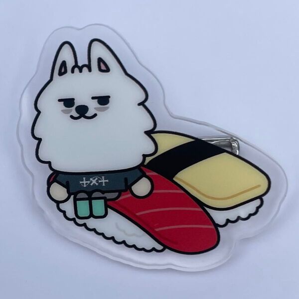 TXT 東京 有明 プルバトゥ アクリルバッジ ヨンモン