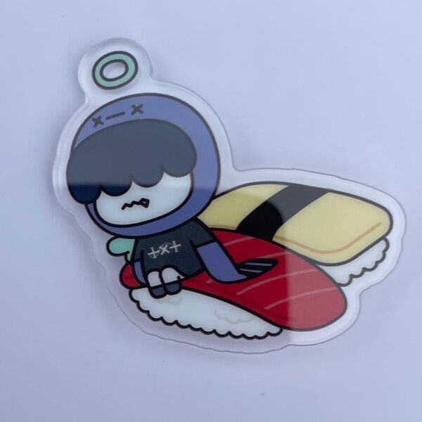 TXT 東京 有明 プルバトゥ アクリルバッジ フムニャリン
