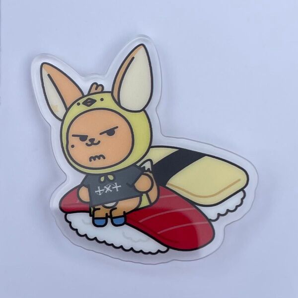 TXT 東京 有明 プルバトゥ アクリルバッジ ファンチュン