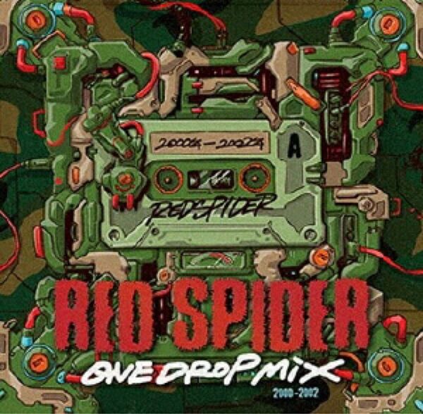 redspider one drop mix 2000-2002 ほぼ新品 レッドスパイダー CD
