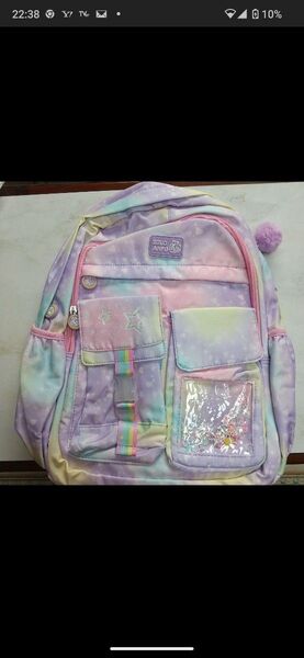 リュック ピンク 軽量 キッズ 女の子 小学生L