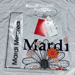 新品マルディメクルディ Mardi Mercredi 花柄プリントTシャツ