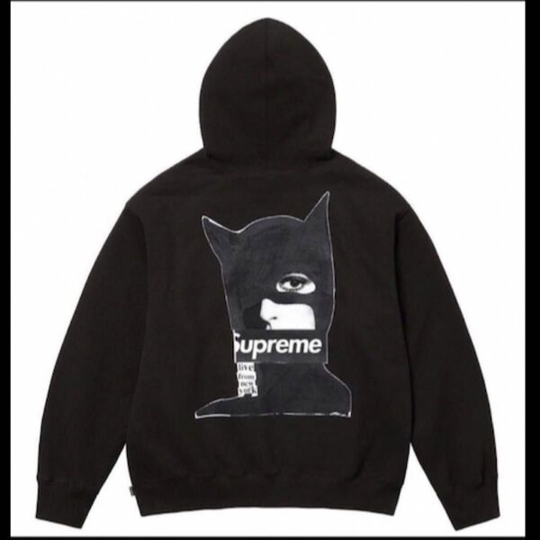 【新品未使用】Supreme Catwoman Hooded Sweatshirt シュプリーム キャットウーマン M