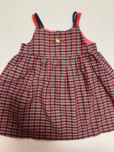 ファミリア ワンピース チュニック 90