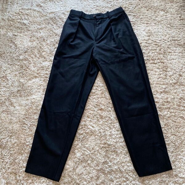 MARKAWARE マーカウェア FRONTPLEATS CIRCULAR FLANNEL 2