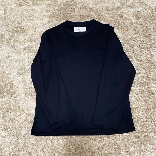 CITY ADDICTEE/『究極の肌触り』を実現したクルーネック無地 ロンT
