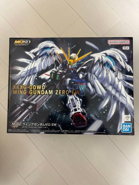 MGSD ウイングガンダムゼロEW MGSD ガンダムW 未開封