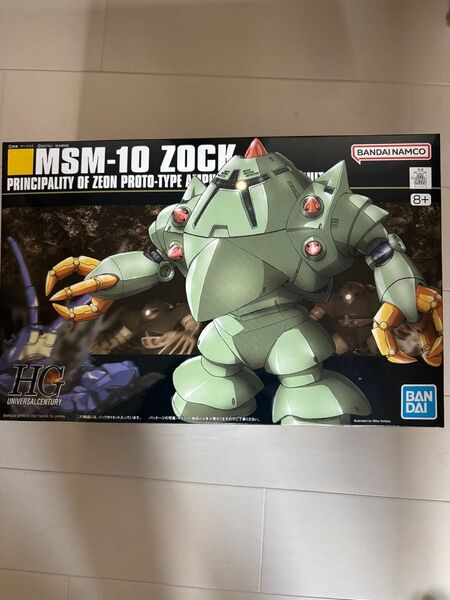 HGUC 1/144 MSM-10 ゾック HG