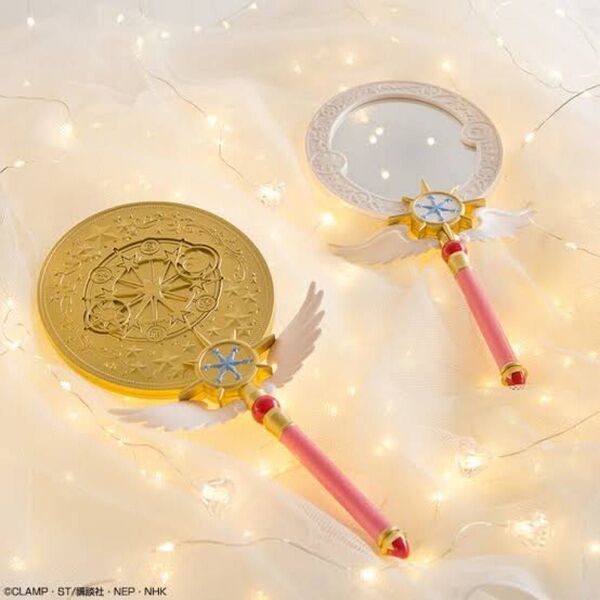 一番くじ カードキャプターさくら クリアカード編 【A賞 夢の杖ミラー】 箱無し