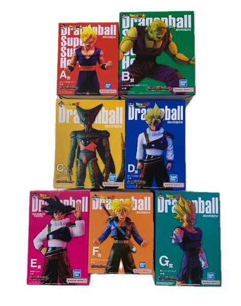 一番くじ ドラゴンボール VSオムニバスULTRA 【ABCDEFGH賞】フィギュア 7点 アクリルスタンド 2点 新品未開封