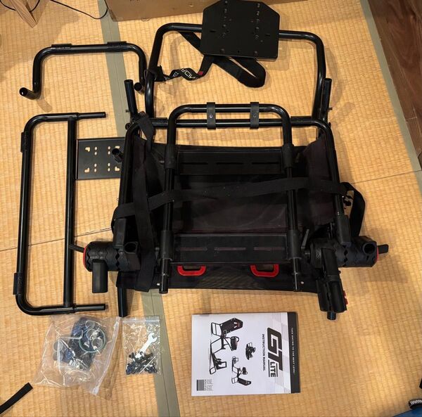 Next Level Racing レーシングコックピット GT-Lite GT 箱付き ハンコン グランツーリスモ7