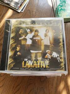 新品CD OFFICIALS @ THE LAXATIVE COBRANT MUSIC GANGSTA GANGSTA G-RAP G-FUNK G-LUV 