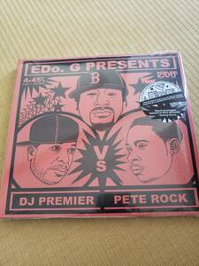 新品7inch 4枚組 EDO. G DJ PREMIER VS. PETE ROCK muro koco kiyo SHOWBIZ A.G. Lord Finesse Diamond D D.I.T.C.