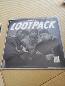 新品12inch LOOTPACK LOOPDIGGA EP STONES THROW MADLIB、WILD CHILD、DJ ROMES koco kiyo muro 