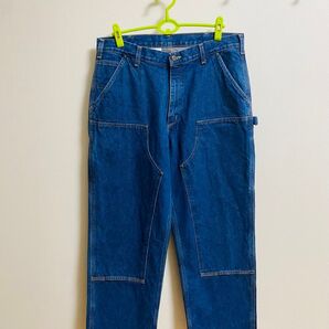 カーハート ダブルニー Carhartt ペインターパンツ インディゴ デニム