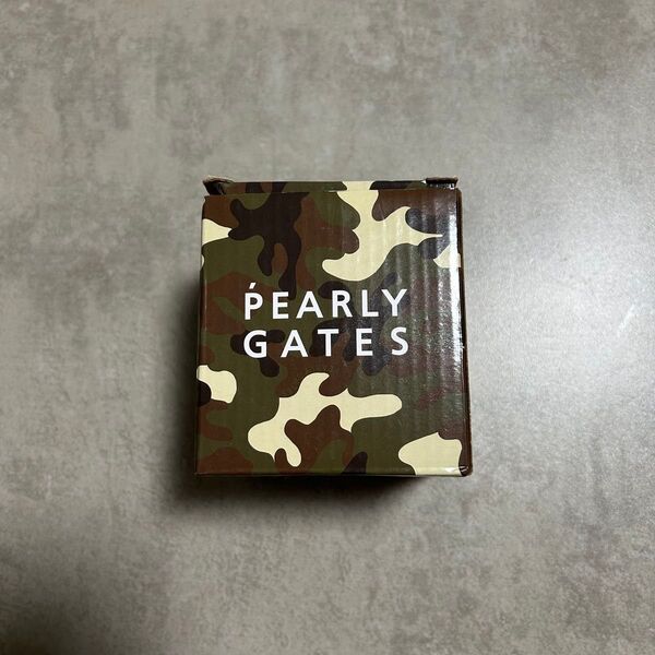 PEARLY GATES #迷彩 #キャンドル #ノベルティ ☆新品未使用