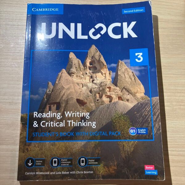 UNLOCK3 Reading,Writing & Critical Thinking