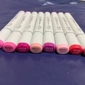 copic sketch ピンク系8本セット