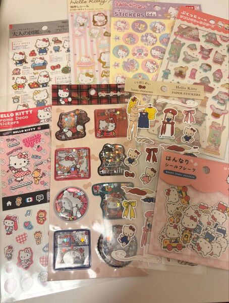 キティ シールまとめ売り